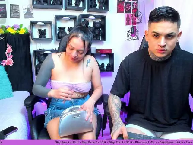 Alana-and-jackk from BongaCams