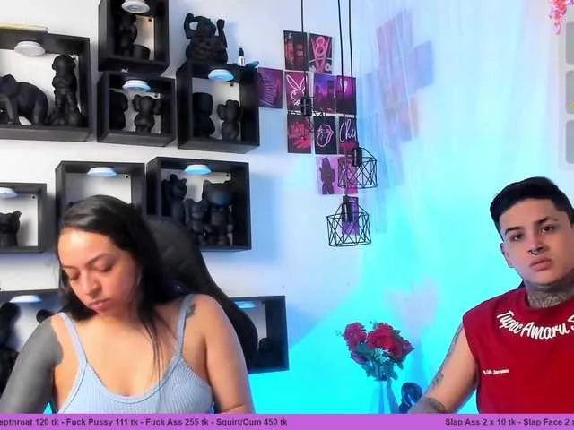 Alana-and-jackk from BongaCams