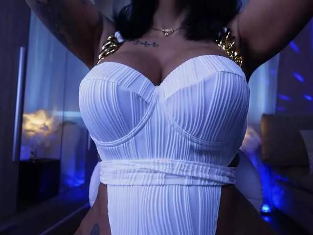 Oddetteblackk1 from BongaCams