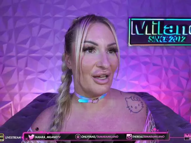 TamaraMilano from BongaCams