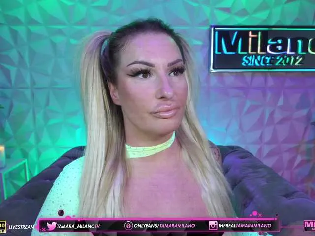 TamaraMilano from BongaCams