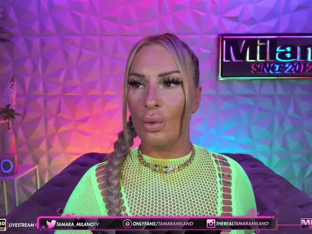 TamaraMilano from BongaCams