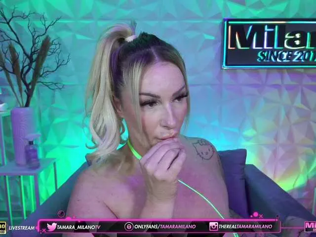 TamaraMilano from BongaCams