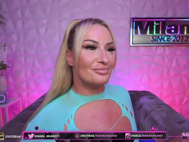 TamaraMilano from BongaCams