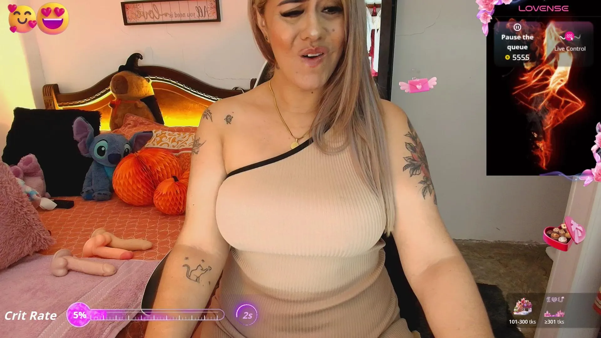 Aamanda_Queen_ from Cam4