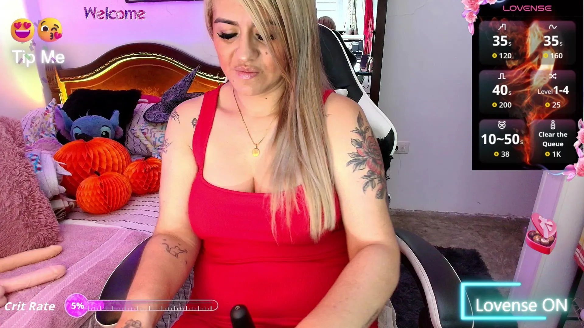 Aamanda_Queen_ from Cam4