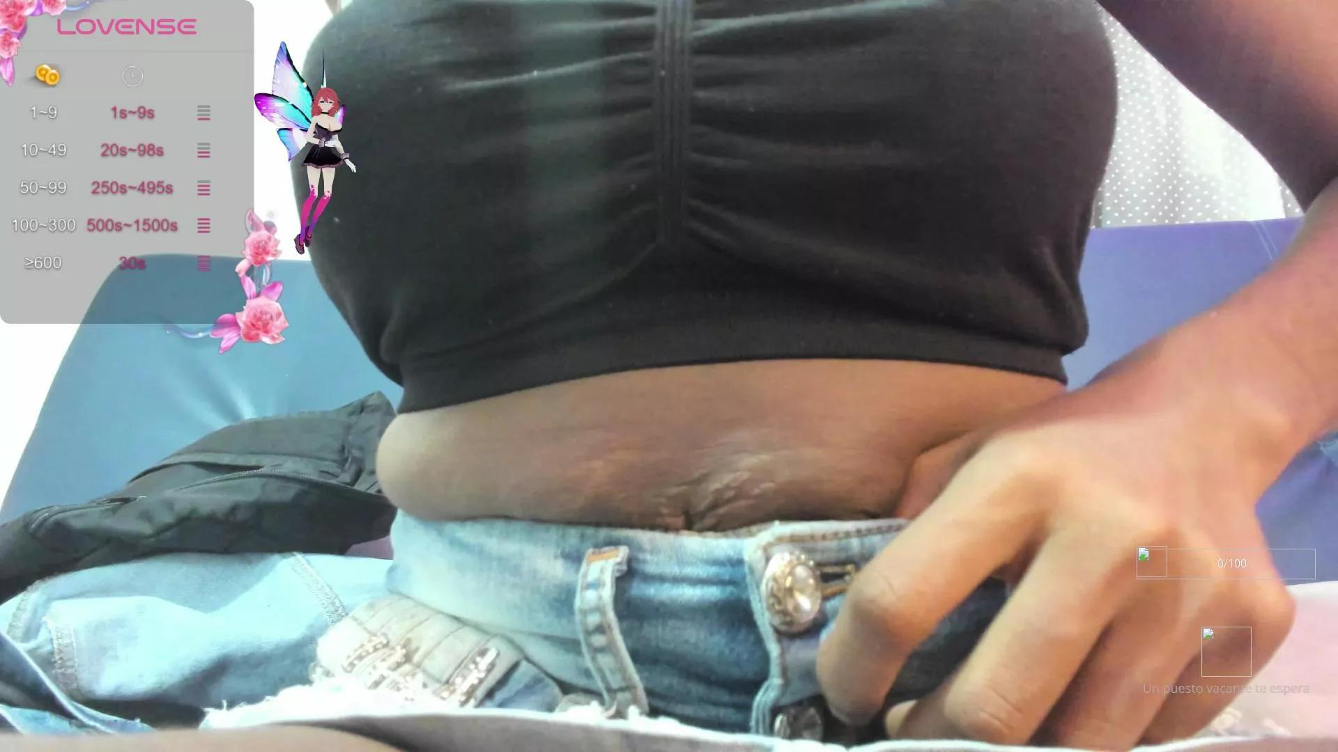 Anamyle from Cam4