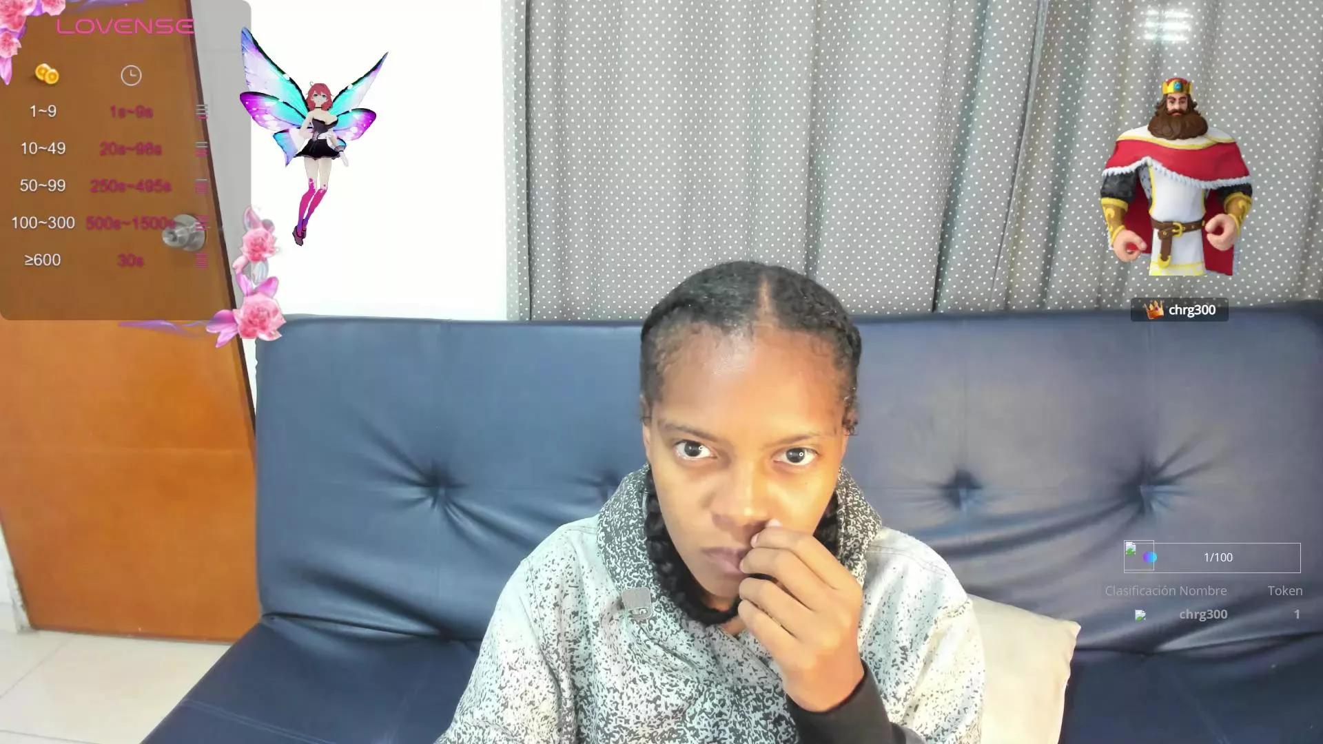 Anamyle from Cam4