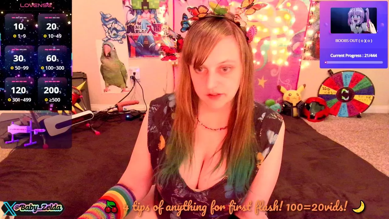 BabyZelda from Cam4