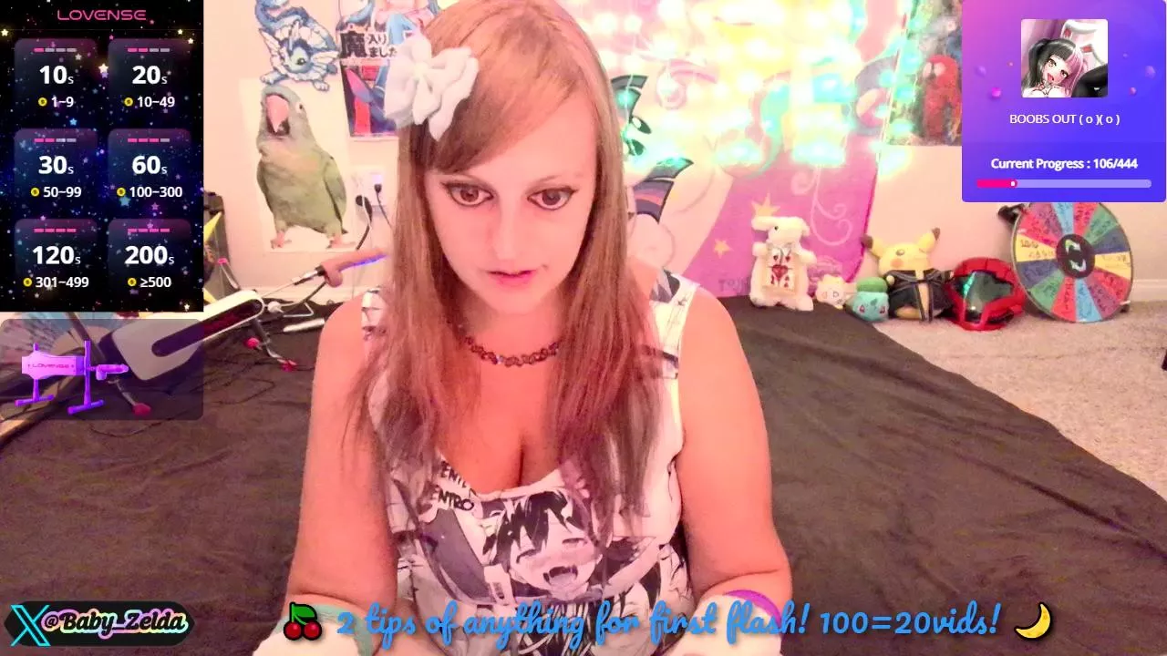 BabyZelda from Cam4