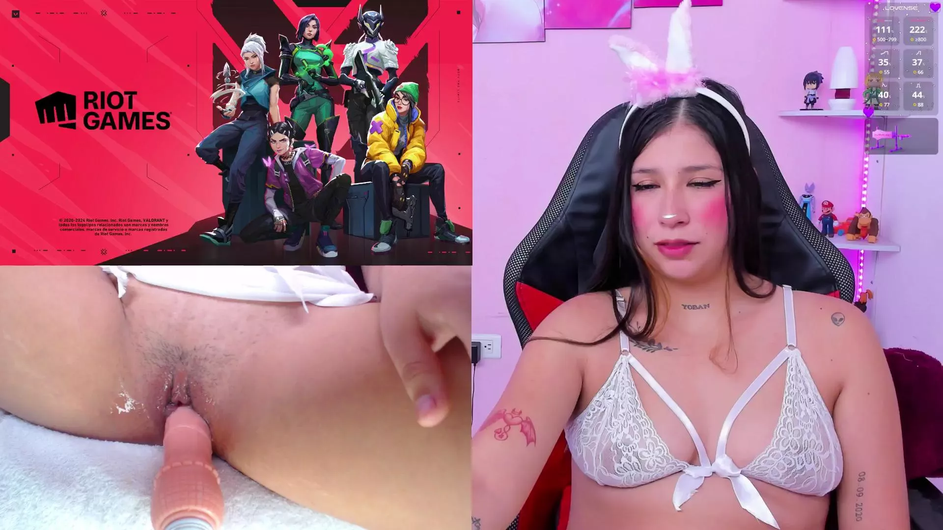 BellyRouse from Cam4