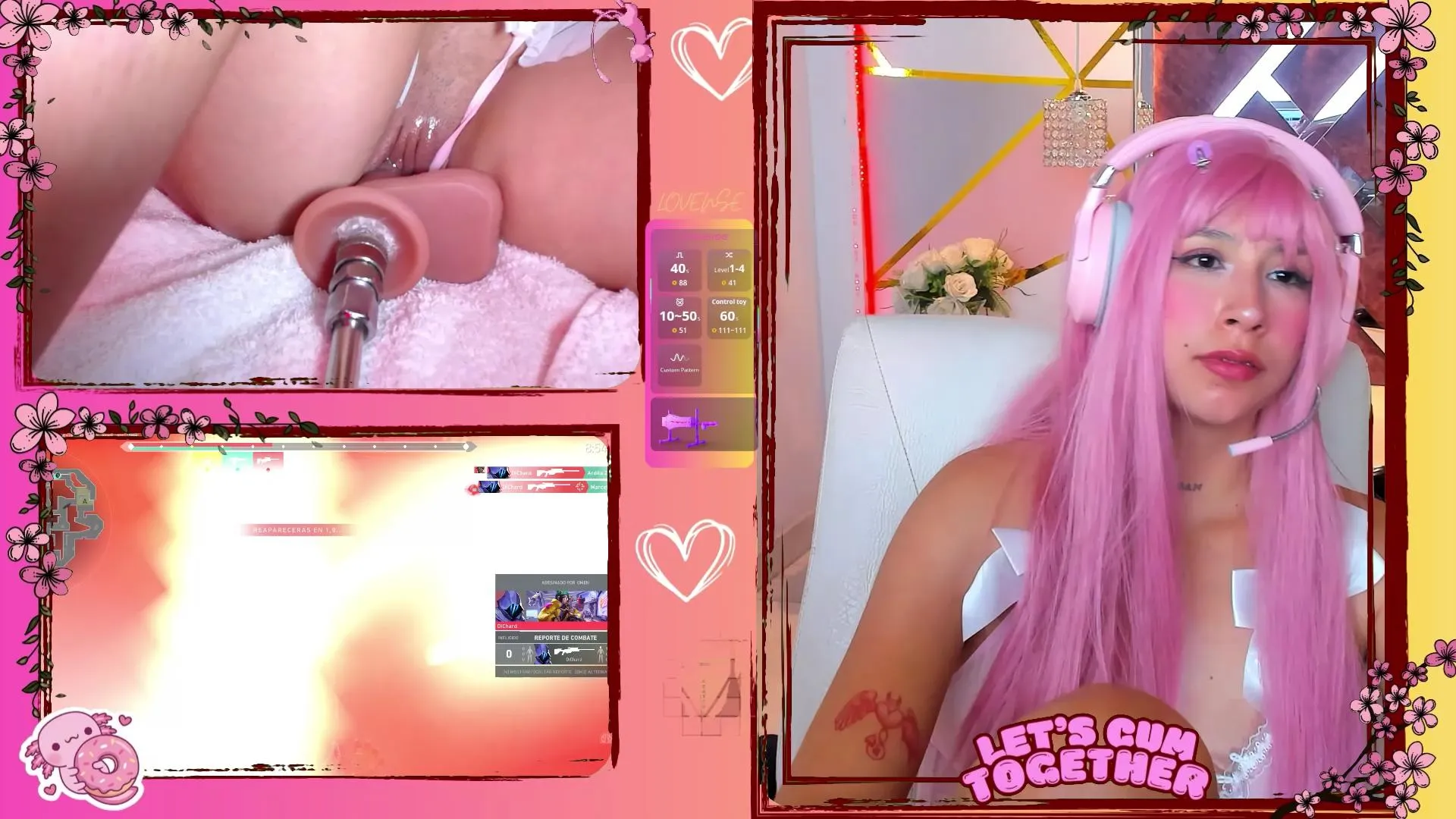 BellyRouse from Cam4