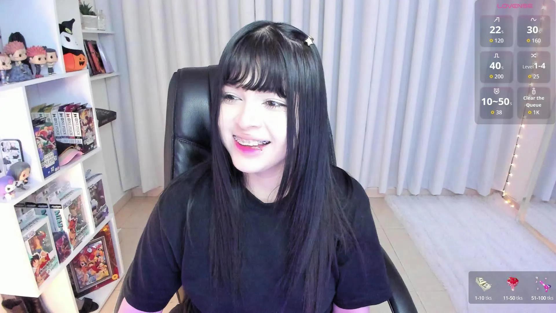 Misshoneyxxx from Cam4
