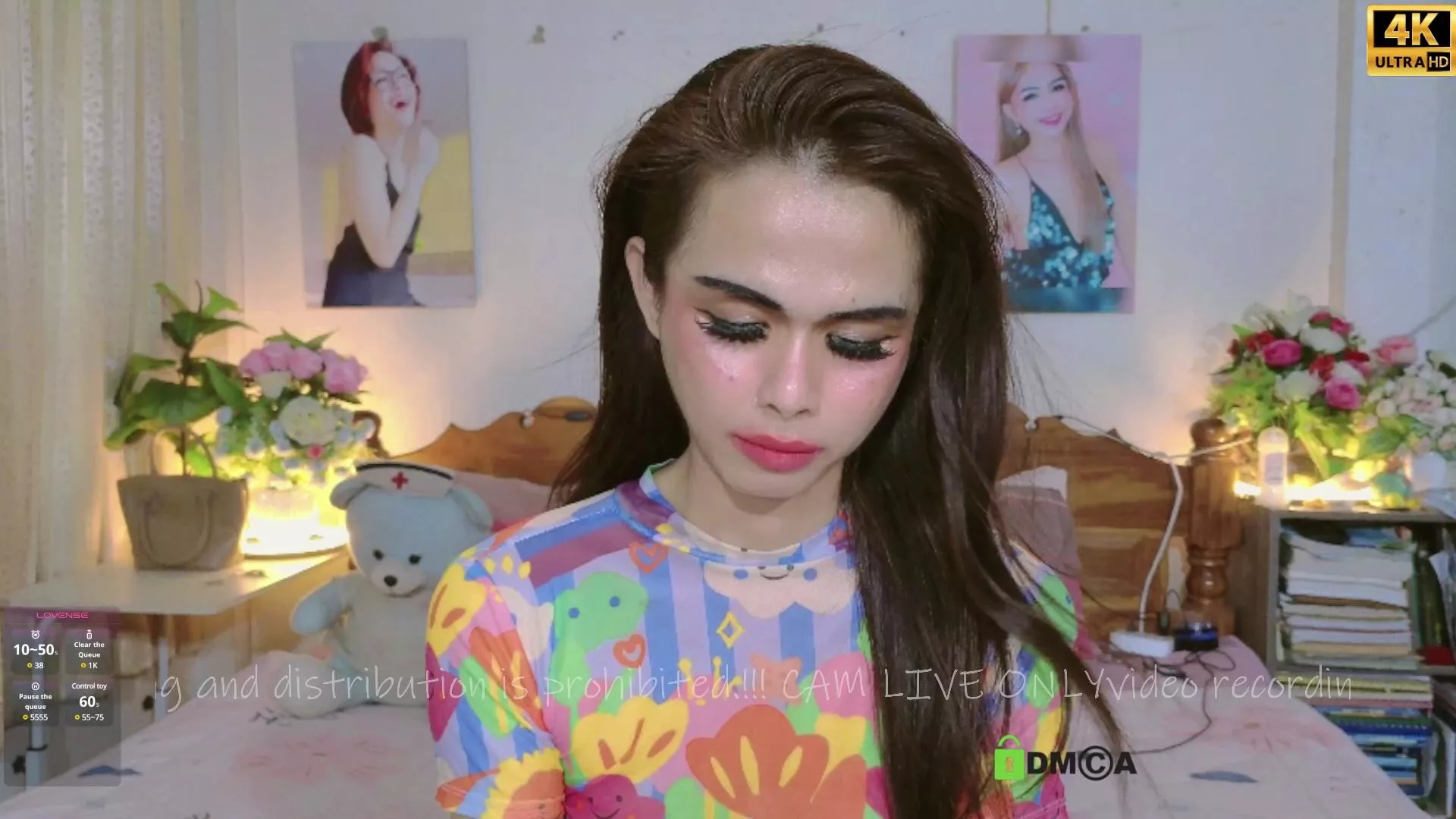 Ribbinpink from Cam4