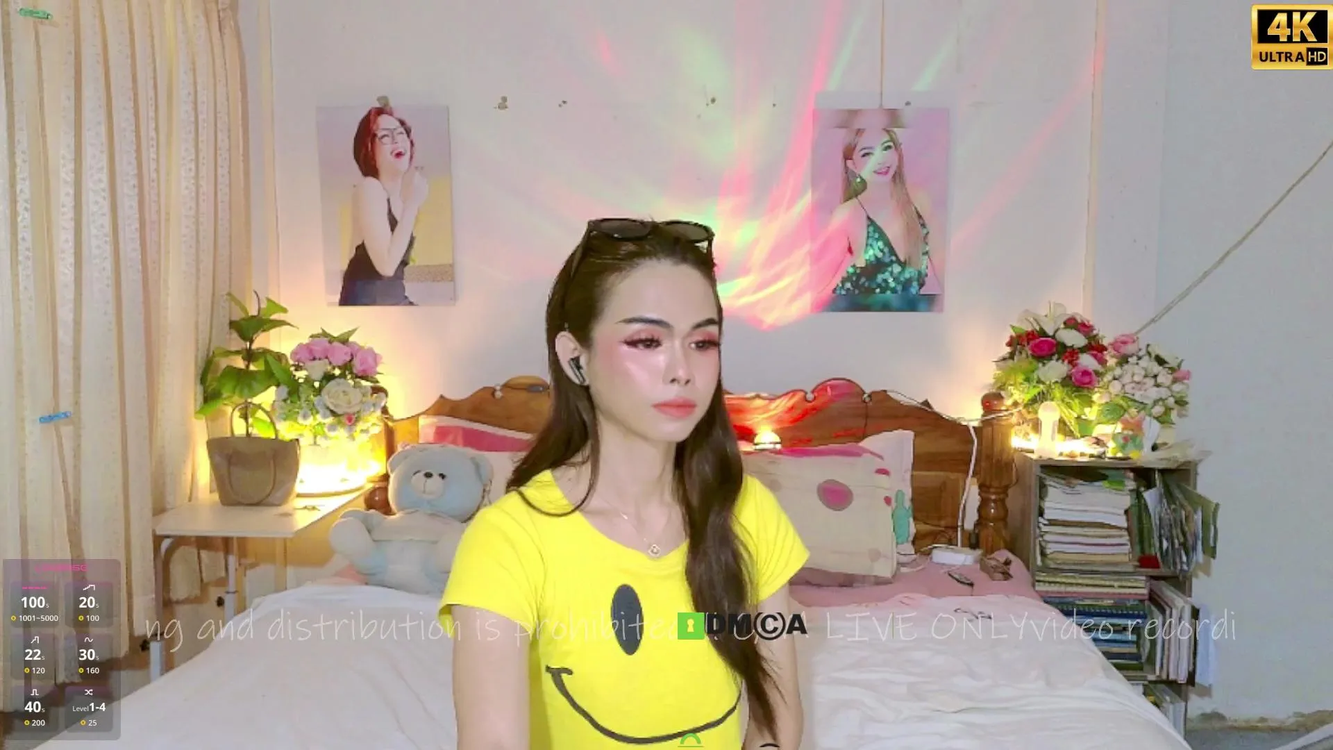 Ribbinpink from Cam4