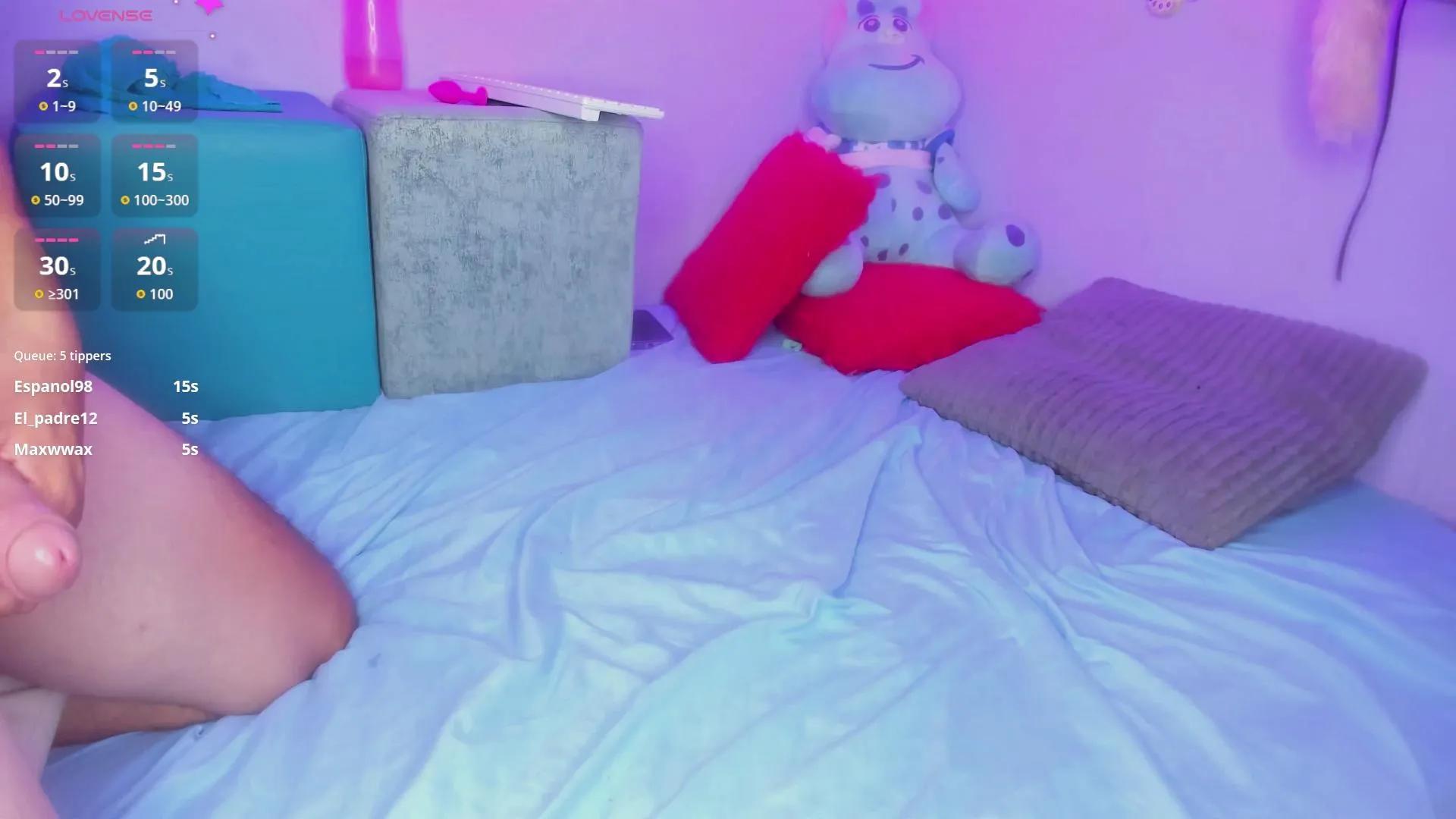 Saraandlion from Cam4