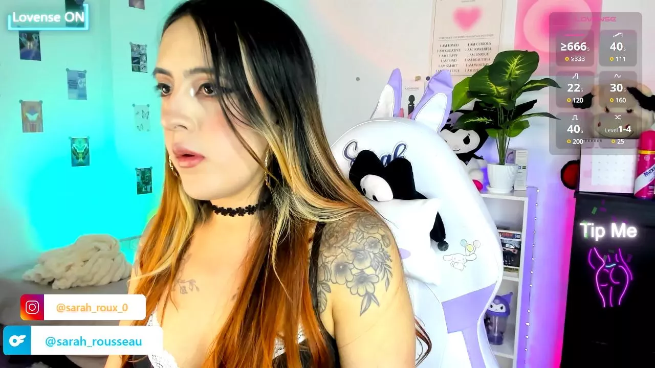 SarahRusso from Cam4