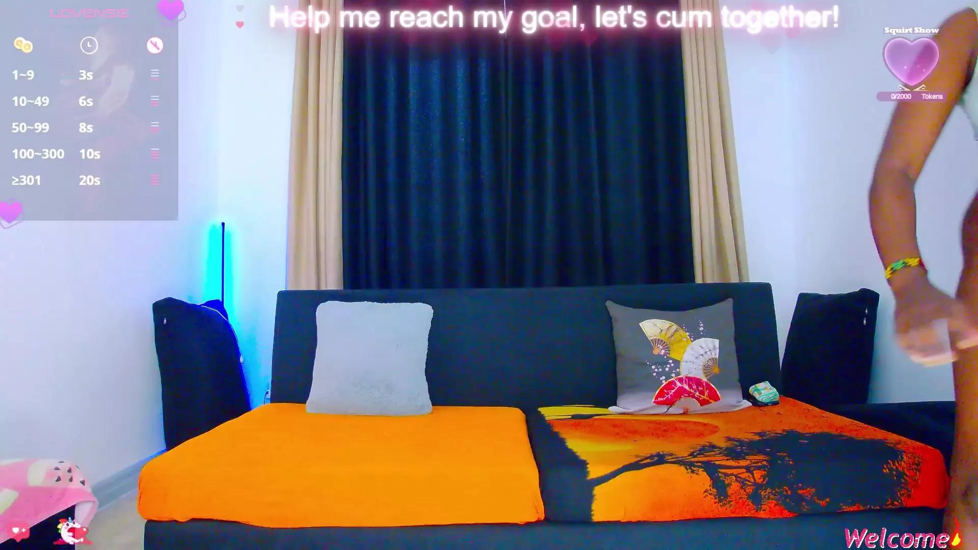 Sweetchocolette from Cam4