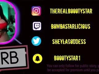 Boootystar from CamSoda