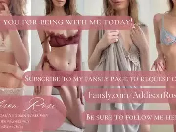 Addieroseone from Chaturbate