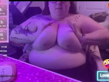 Brookenicole3 from Chaturbate