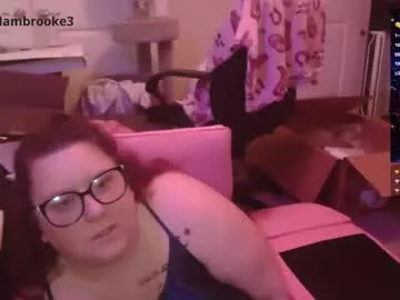 Brookenicole3 from Chaturbate