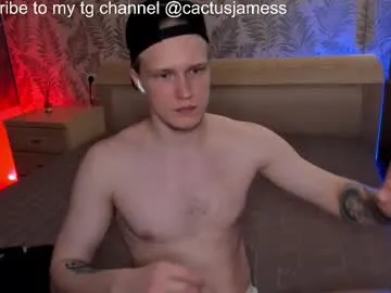 Cactusjames_69 from Chaturbate