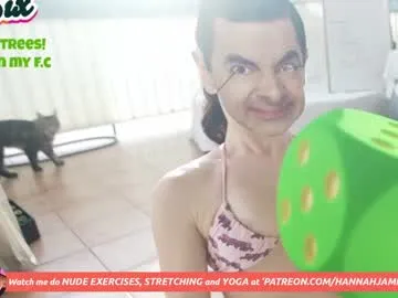 Hannahjames710 from Chaturbate