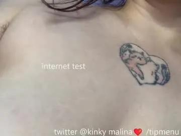 Kinky_malina from Chaturbate
