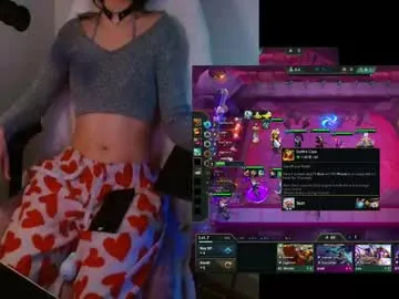 Lilythrone from Chaturbate