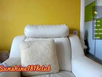 Sunshine1818club from Chaturbate