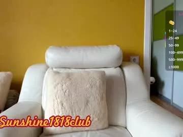 Sunshine1818club from Chaturbate