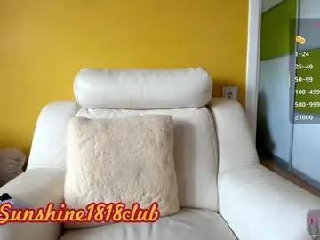 Sunshine1818club from Chaturbate