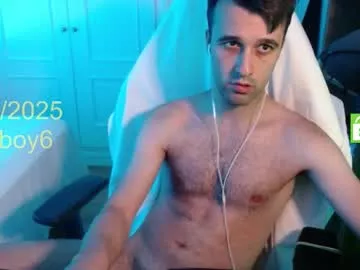 Uncutboy6 from Chaturbate