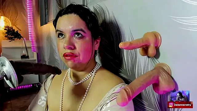 Alanna-sloppy from StripChat