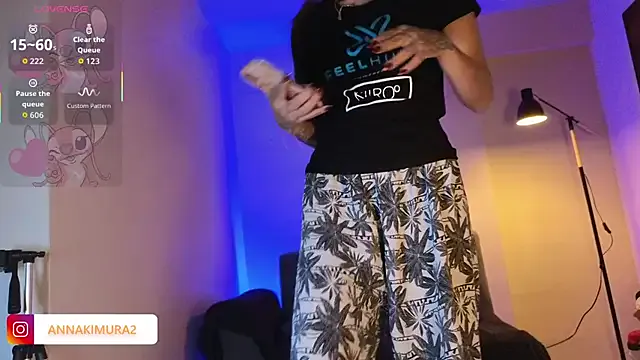 AnnaKimm from StripChat