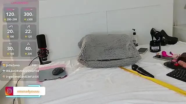 Emma4you from StripChat