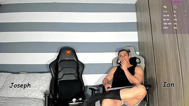 Ianandjosephx from StripChat