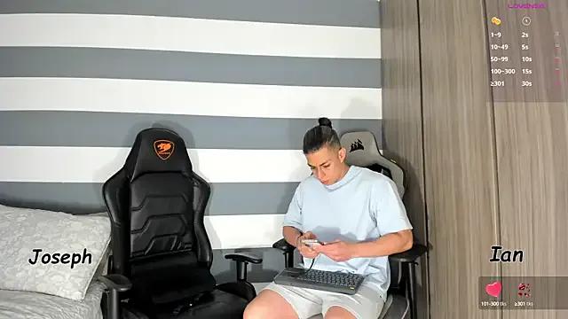 Ianandjosephx from StripChat