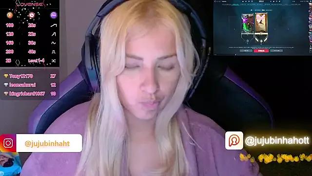 Jujubinhahot from StripChat