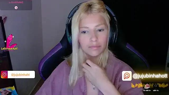 Jujubinhahot from StripChat