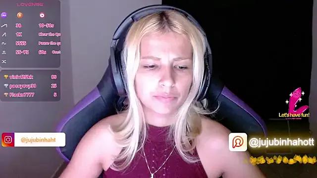 Jujubinhahot from StripChat