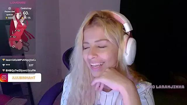 Jujubinhahot from StripChat