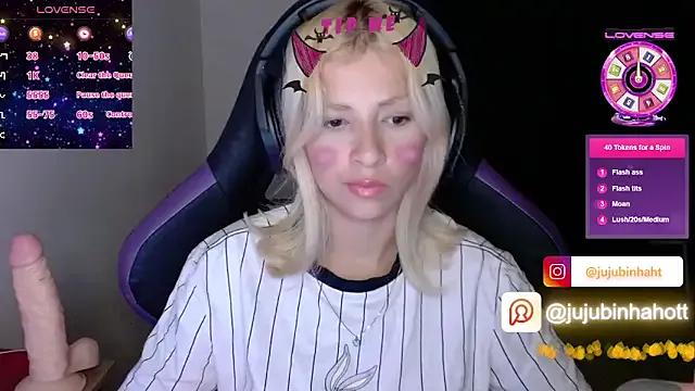Jujubinhahot from StripChat