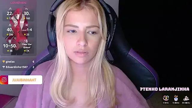 Jujubinhahot from StripChat