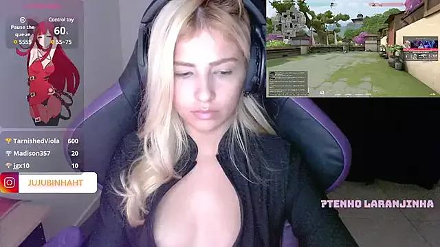 Jujubinhahot from StripChat