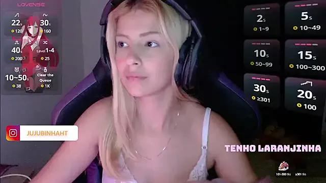 Jujubinhahot from StripChat