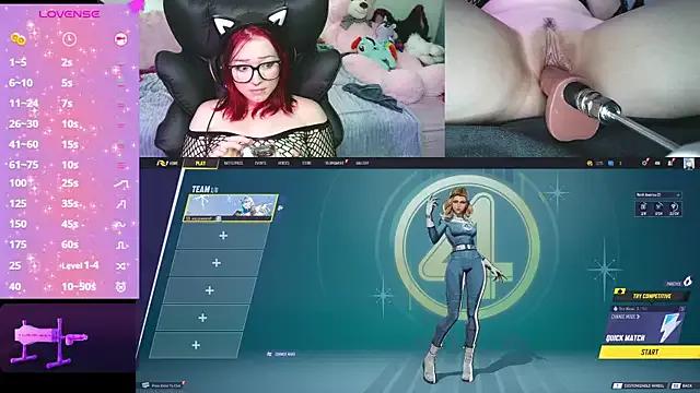 Molliefurry from StripChat