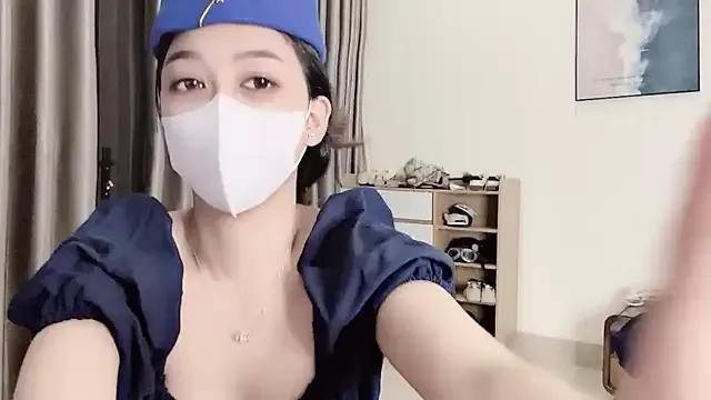 Mono-Stewardesss from StripChat