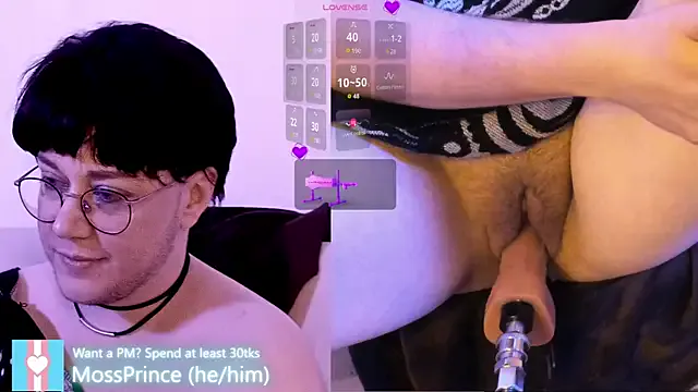 MossPrince from StripChat